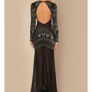 Studded bodycon dress